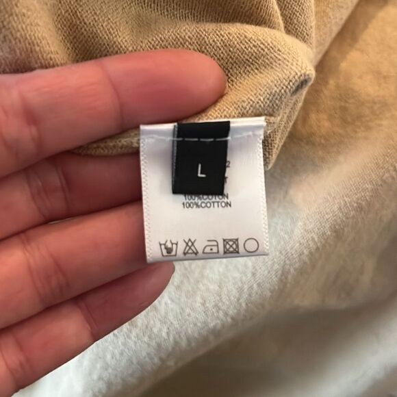 JOSEPH Calico Knit April Midi Belted Dress, size L - Picture 10 of 11